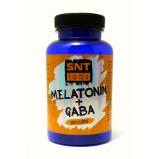 Melatonin + GABA 120 caps